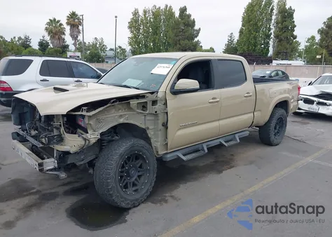 2018 Toyota Tacoma Trd Sport z USA, uszkodzony, nr VIN 3TMBZ5DN2JM012523